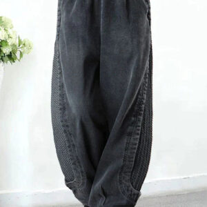 Eleanor – Patchwork-Stoff aus Denim