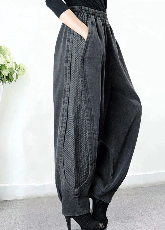 Eleanor – Patchwork-Stoff aus Denim - Image 3