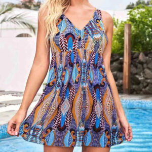 KENEDY – Badedragter med print