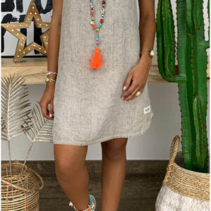 HARLEY - Midi-Solkjole