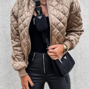 Sanura - Stilvolle Vatteret-Jacke