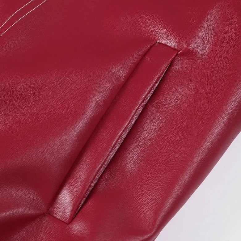 Aster - Mode Lederjacke - Image 8