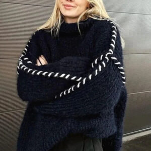 Aquila – Übergroßer Pullover von Strikket