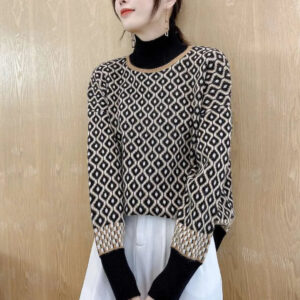 Cyra - Rullekravesweater til kvinder