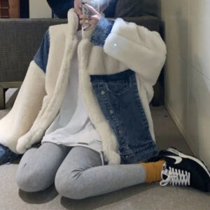 Polly – Patchwork aus Winterfleece und Stoff