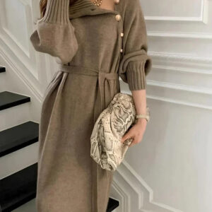 Diana - Elegantes Pulloverkleid