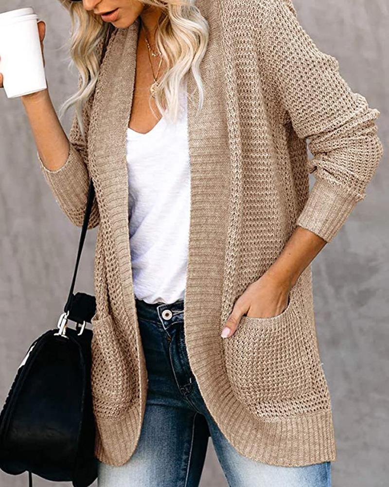Anita - Winter-Cardigan