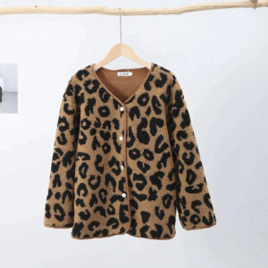 Florenz - Leopard-Winterjakke