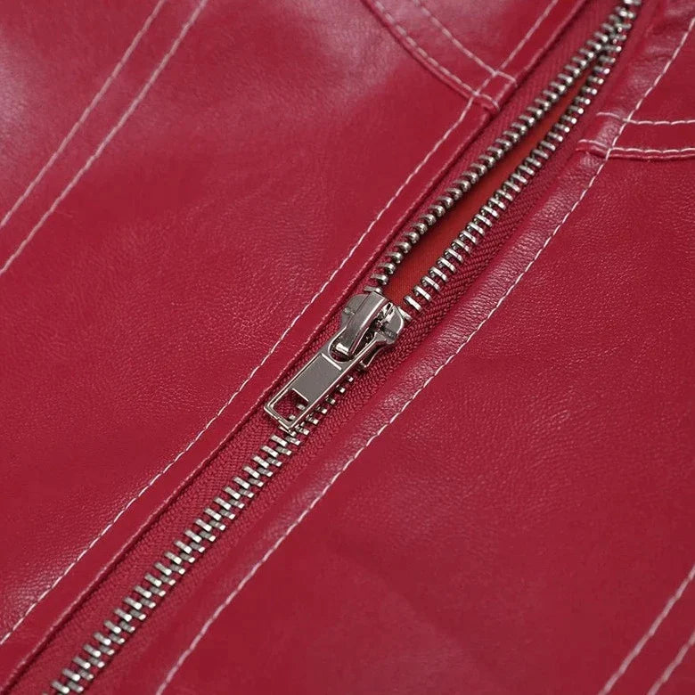 Aster - Mode Lederjacke - Image 6