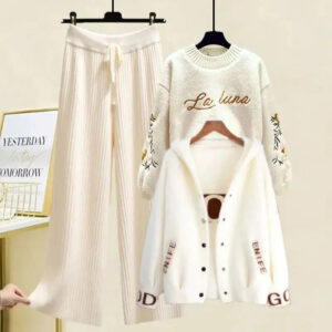 Molly - Tredelt vintersæt til kvinder