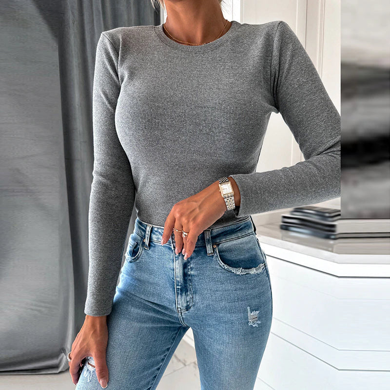 Amelia - Sexet-Pullover mit langen Ärmeln - Image 5