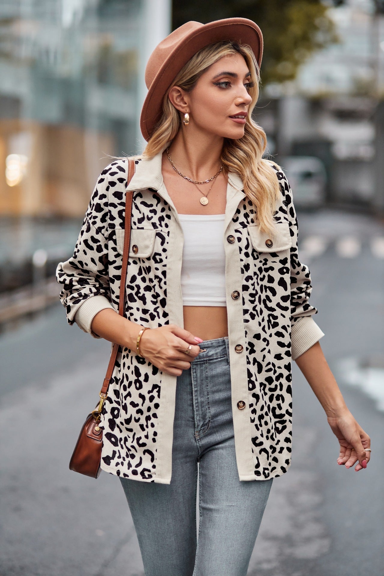 PEYTON - Modisch bedruckte Jacke - Image 2