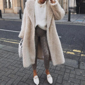 Adele - Langer Winterfrak