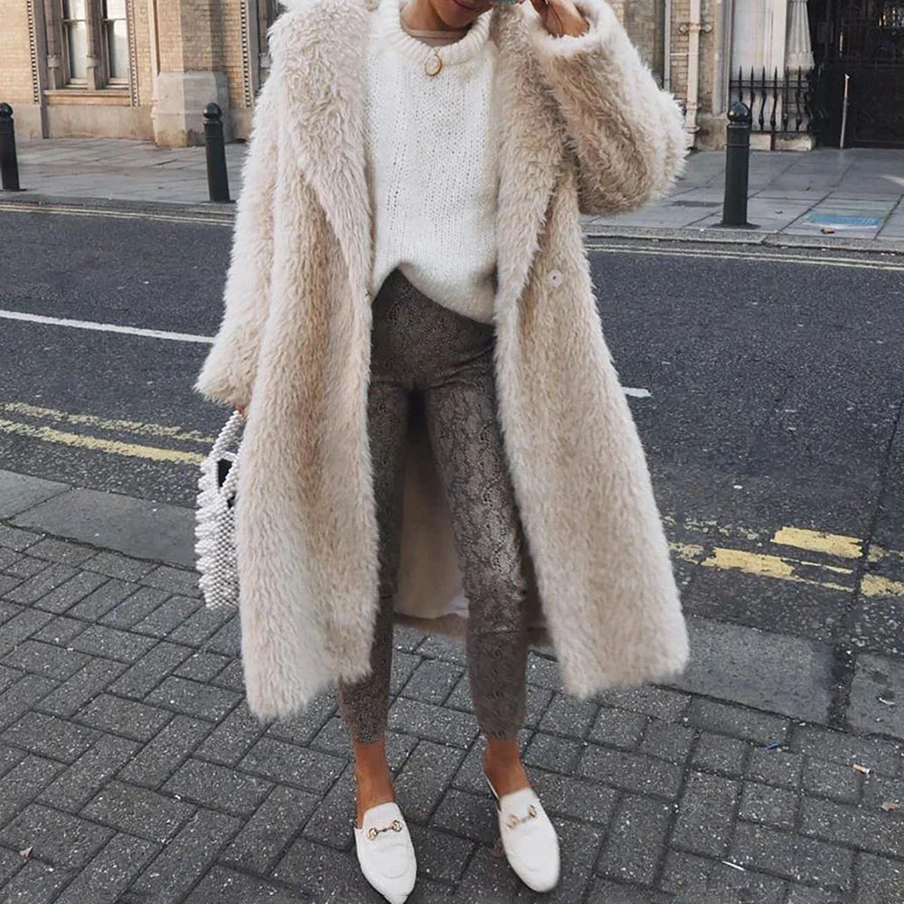 Adele - Langer Winterfrak