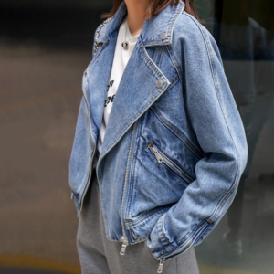 Maisie - Vintage-Jeansjacke
