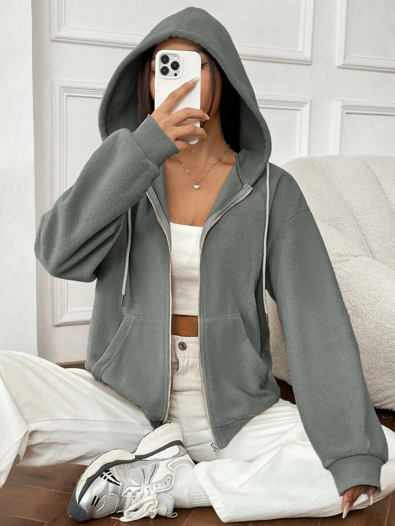 Julianna – Jakke mit ihrer Mutter und Tochter