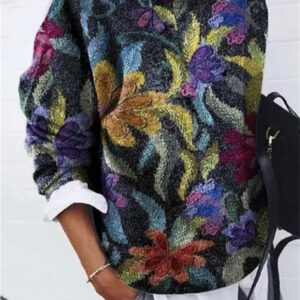 Luci – Eleganter Pullover mit Print