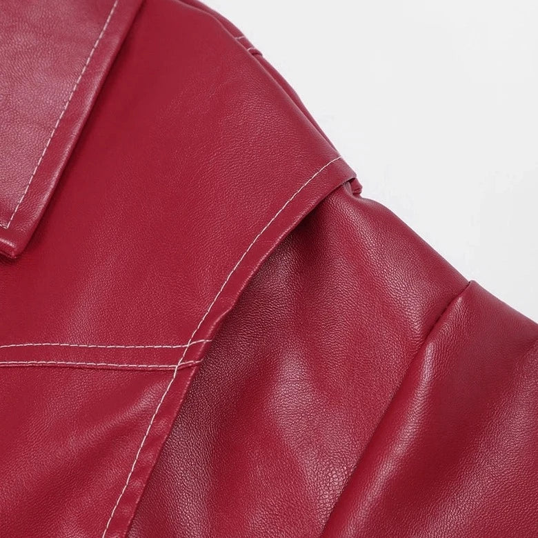 Aster - Mode Lederjacke - Image 9