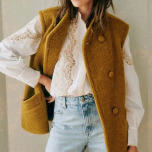 Mae - Vintage-Weste für Damen