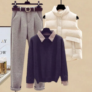 Rina – elegantes Tredelte-Sæt bis zum Kvinder