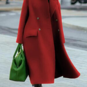 Phine - Uldfrakke til kvinder