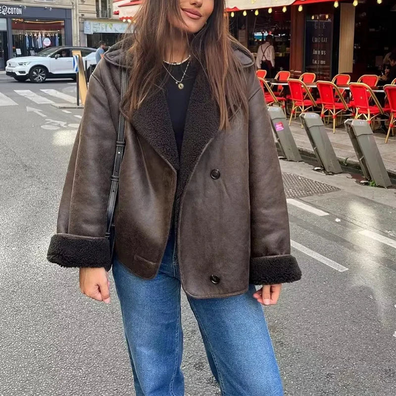 Tawny - Warme Damenjacke - Image 3