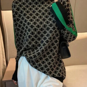 Georgina - Rullekrave Pullover