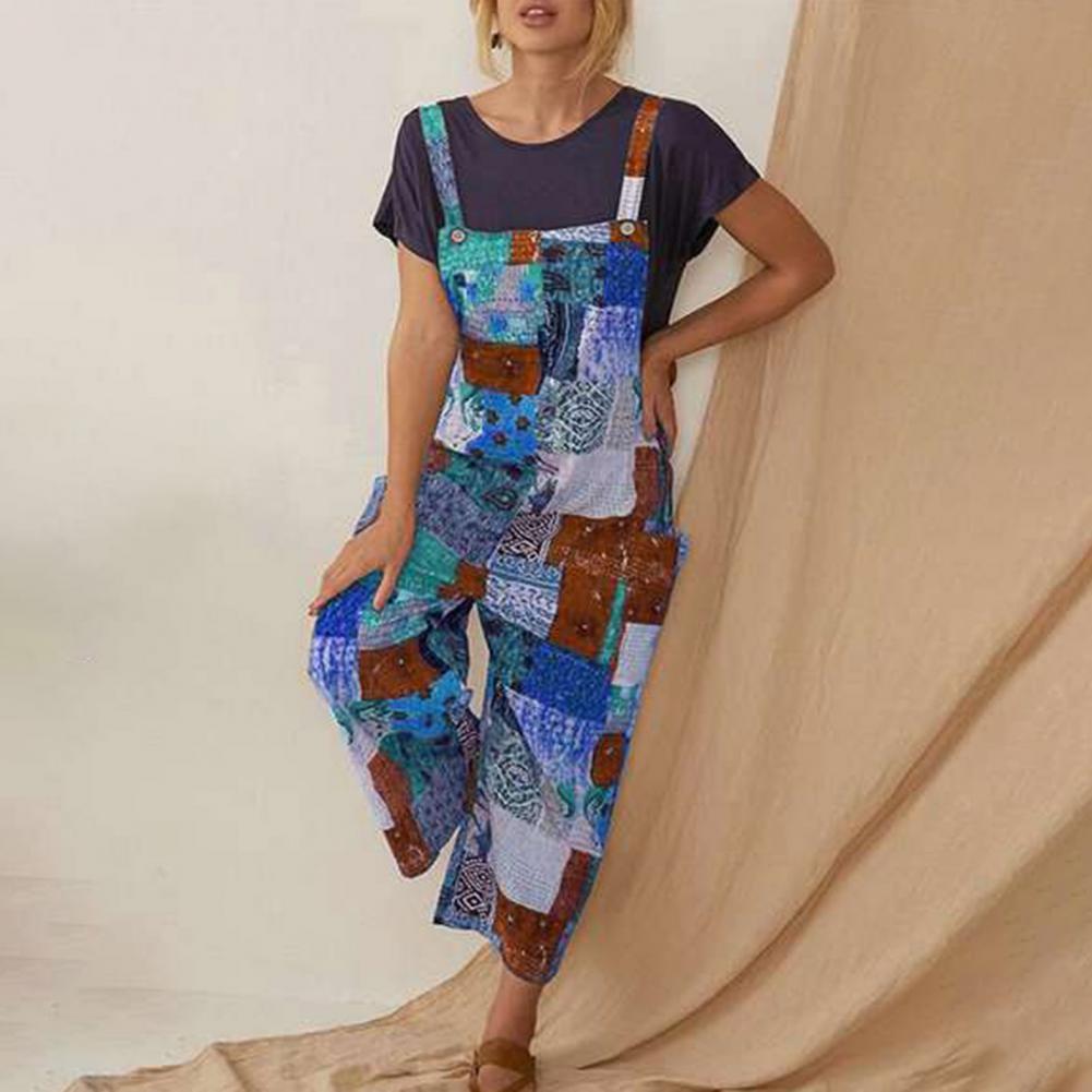 CLAIRE – Overall mit Ben-Motiv und Vintage-Print - Image 7