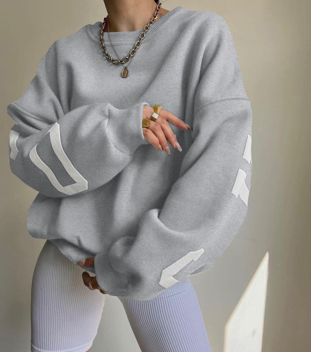 Mildred - Langærmet Pullover - Image 3