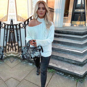 Dell – Pullover „Bare Shoulders“.