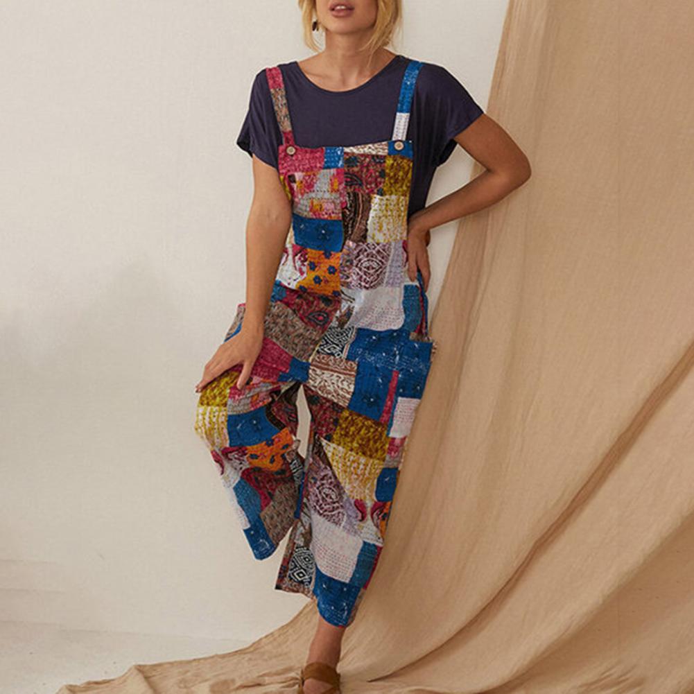 CLAIRE – Overall mit Ben-Motiv und Vintage-Print - Image 2