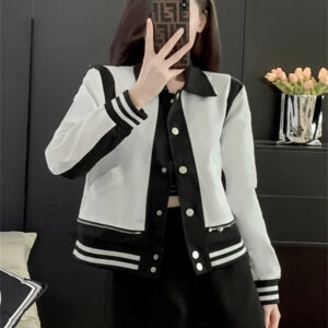 Evangeline – Mode Casual lange Jacke