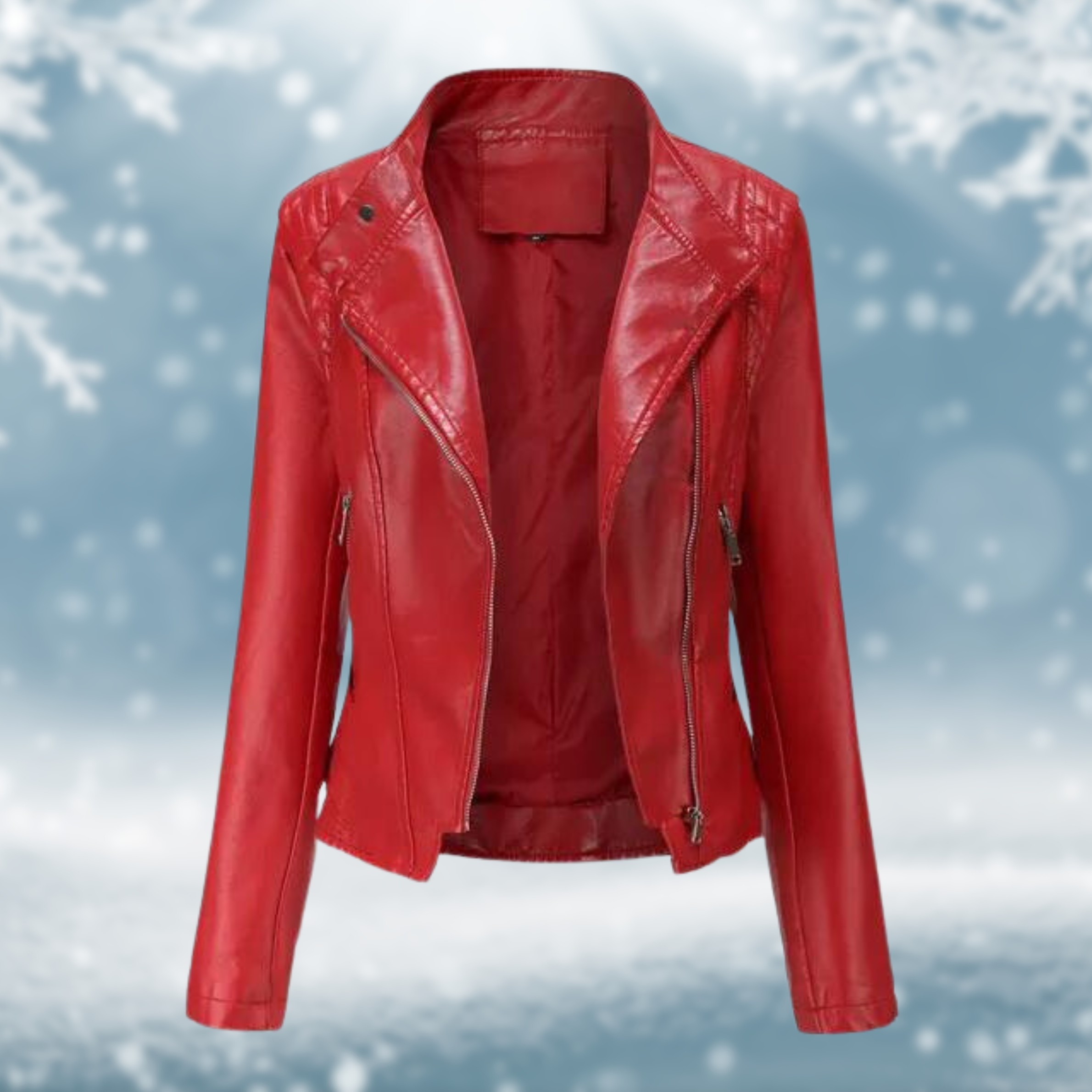 Abish - Vegane Lederjacke - Image 5