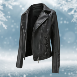 Myla – Vegane Lederjacke