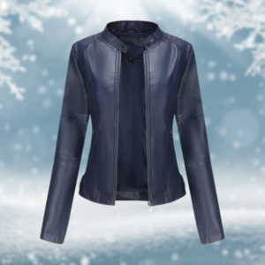 Ayla – Vegane Lederjacke