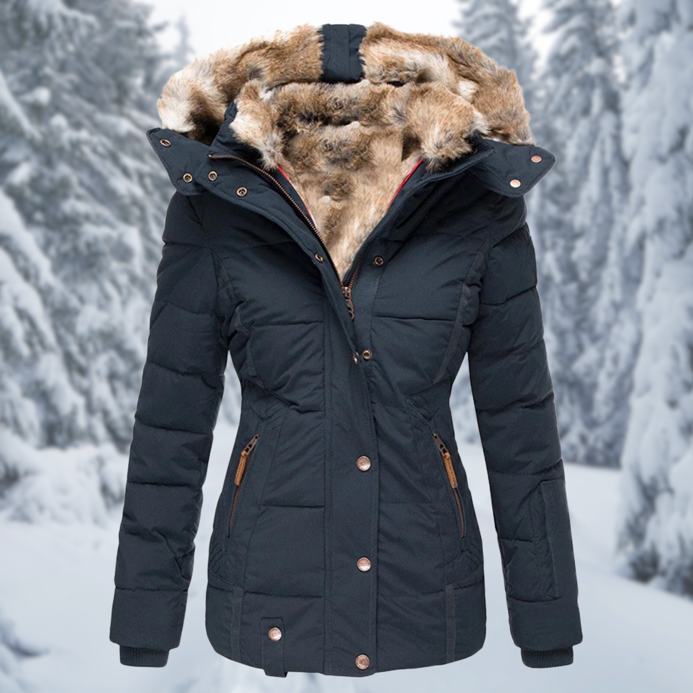 Candace - Elegante Winterjacke - Image 4