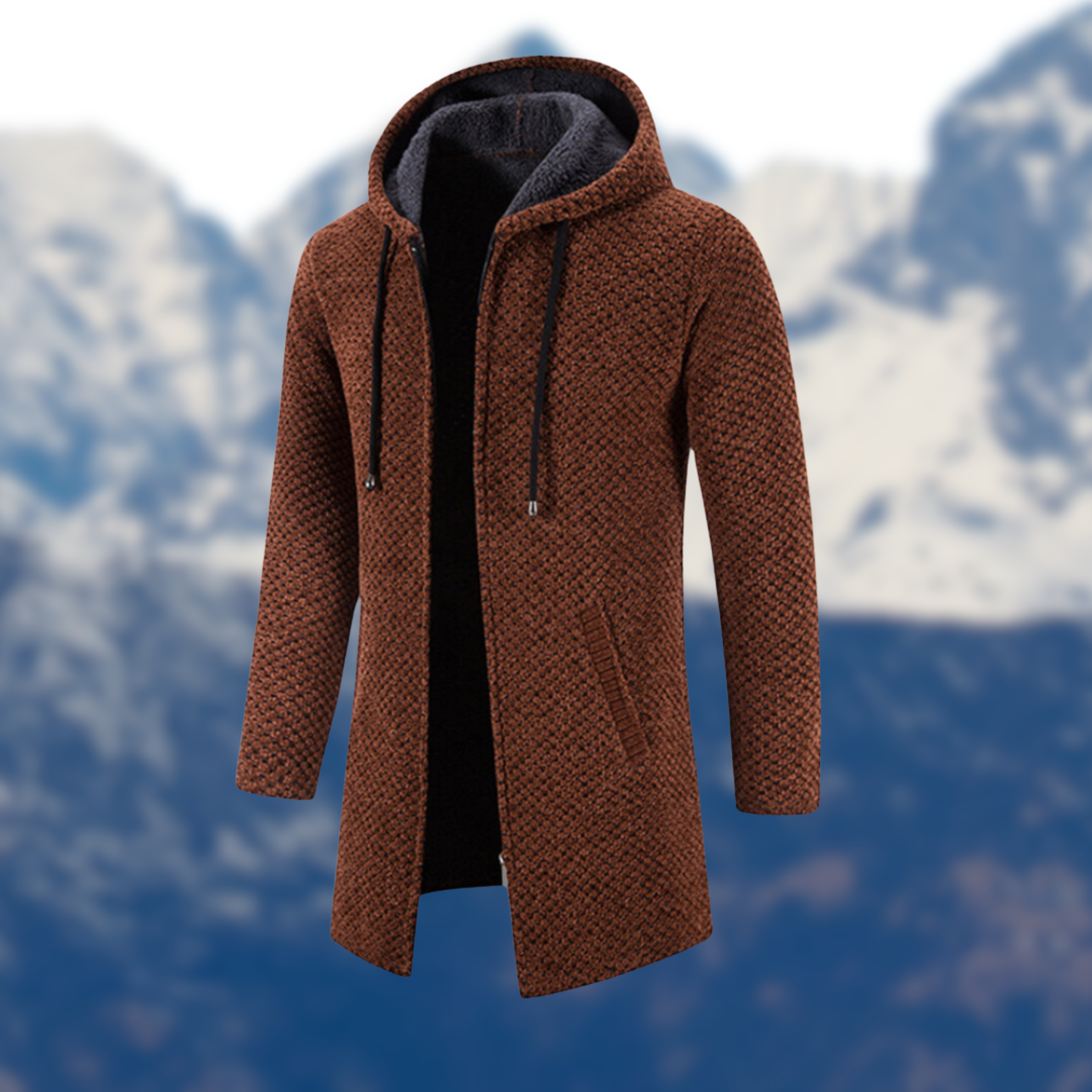 Caleb - Jacke mit Hut - Image 3