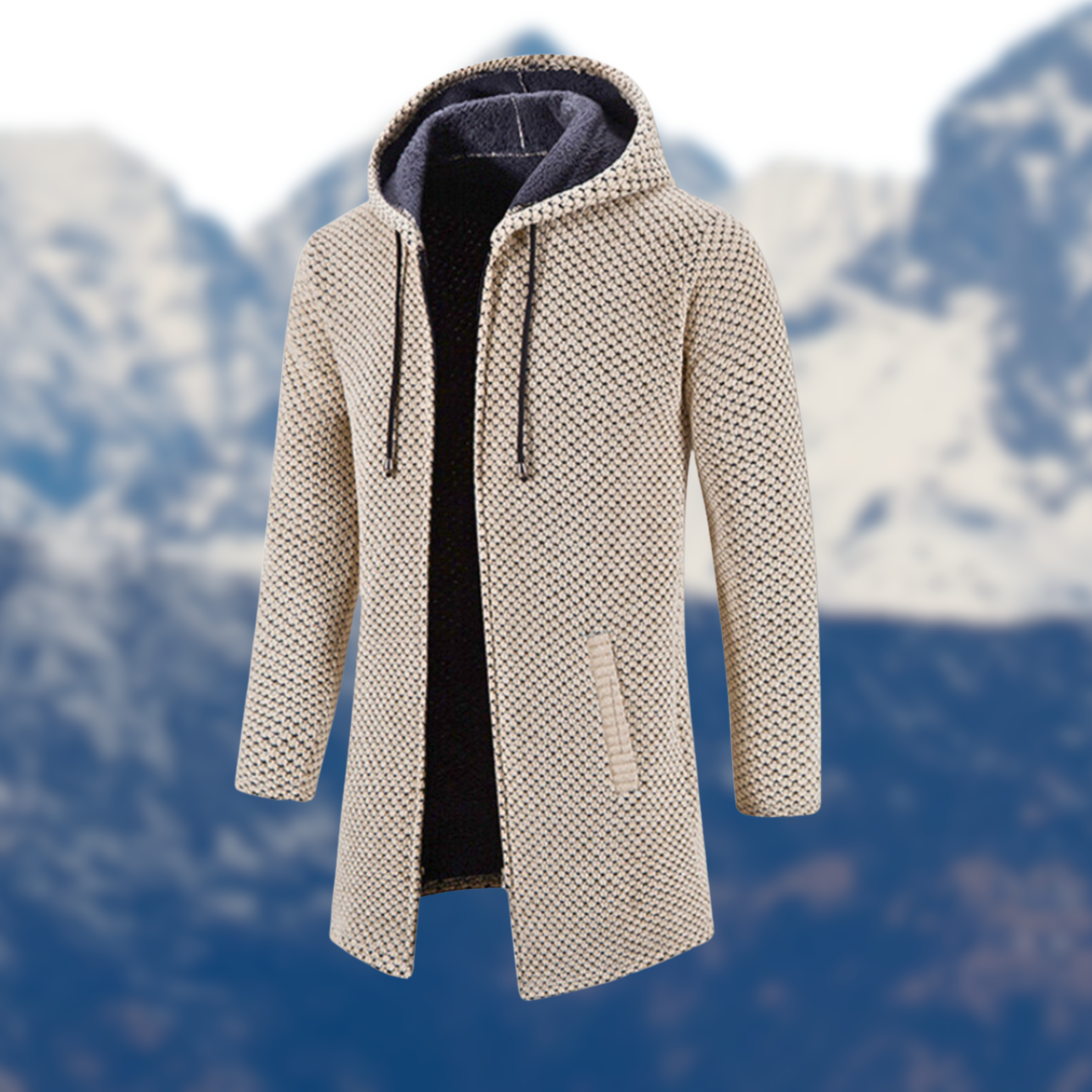 Caleb - Jacke mit Hut - Image 4