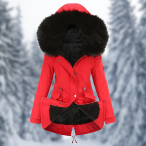 Elsa - Frakker med pelskrave