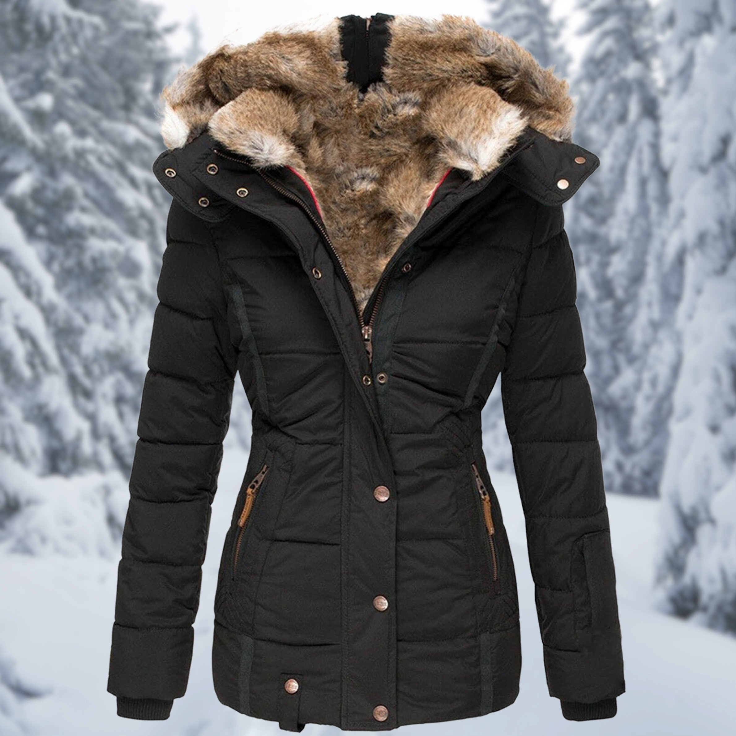Candace - Elegante Winterjacke - Image 5