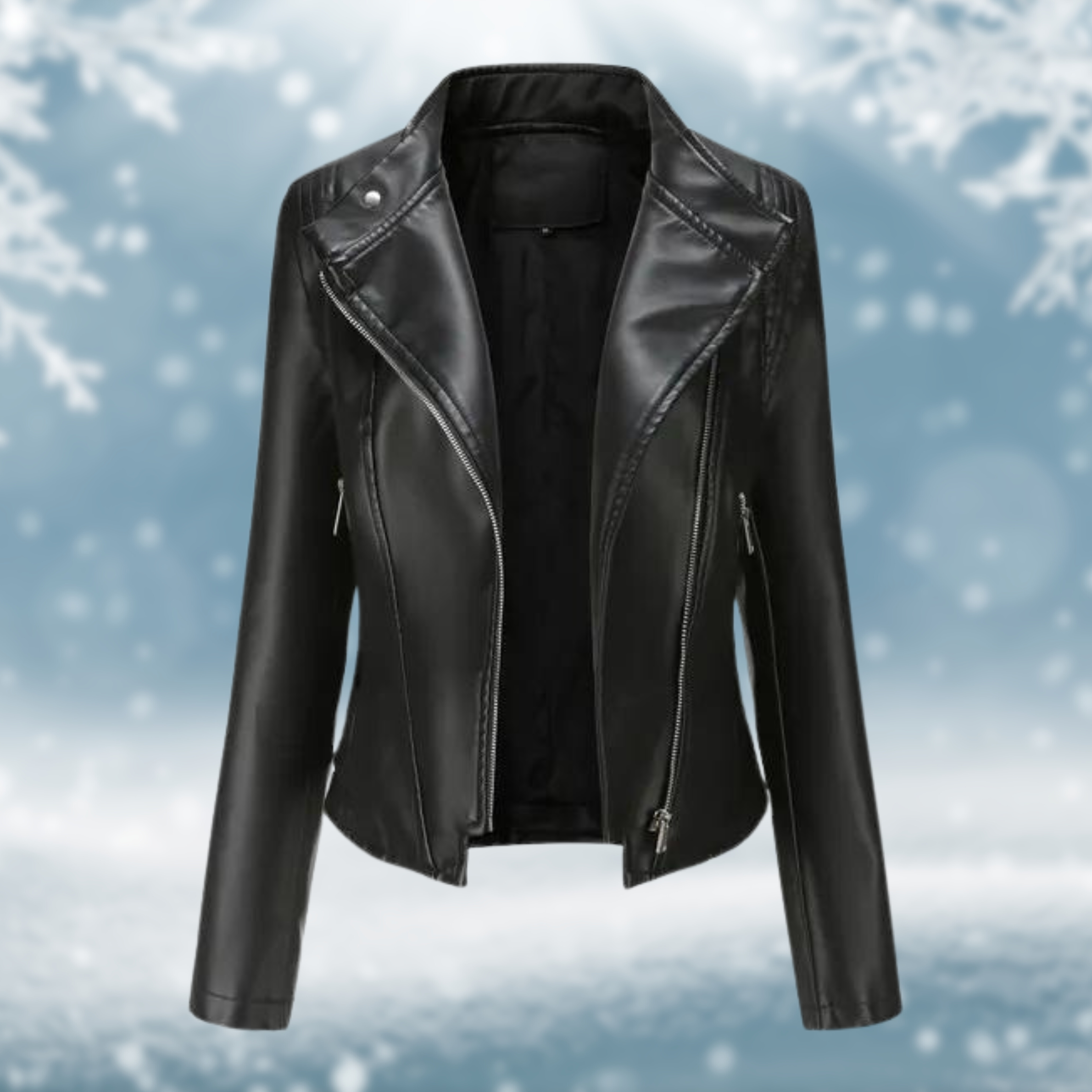 Abish - Vegane Lederjacke - Image 2