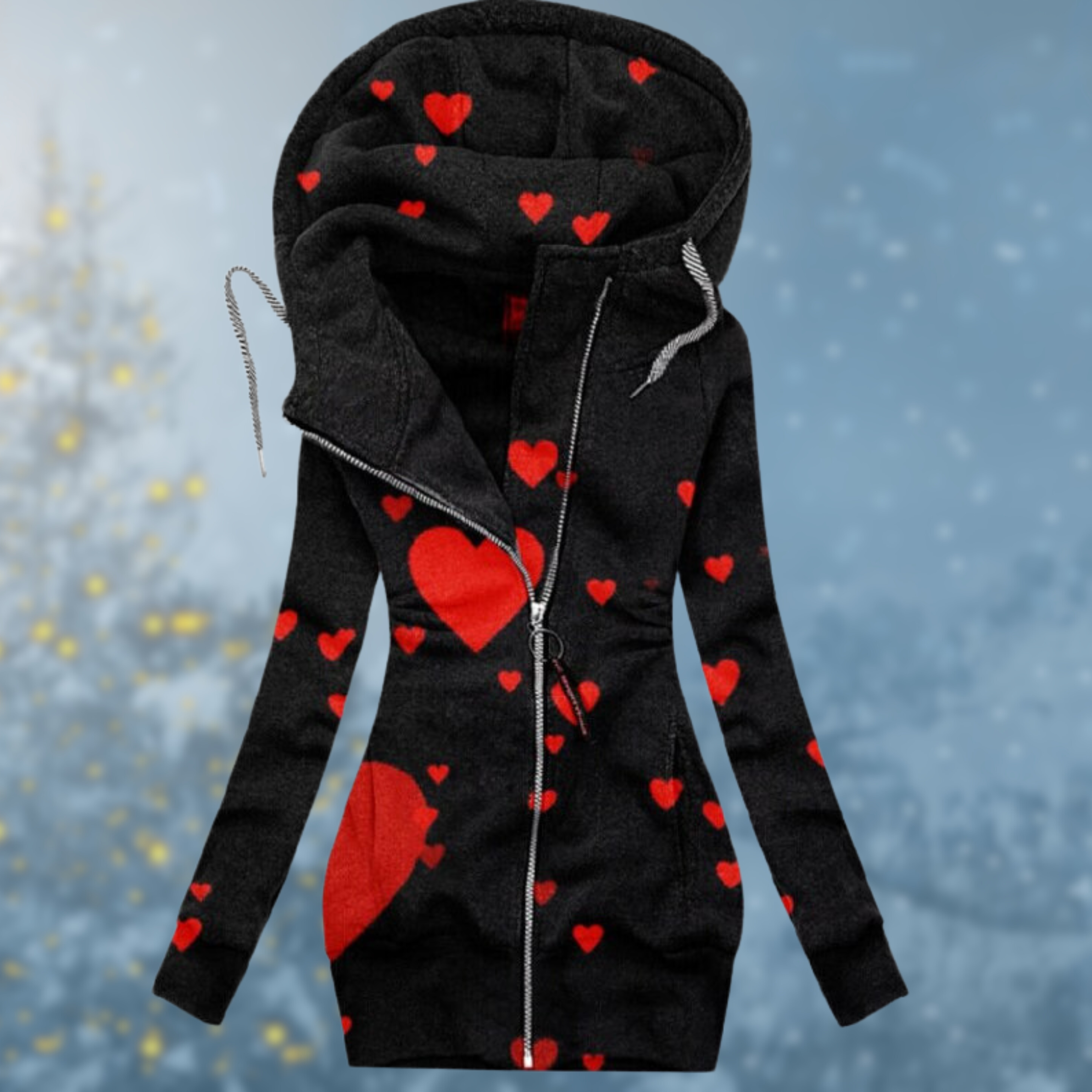 Cecelia - Pullover winter kvinde