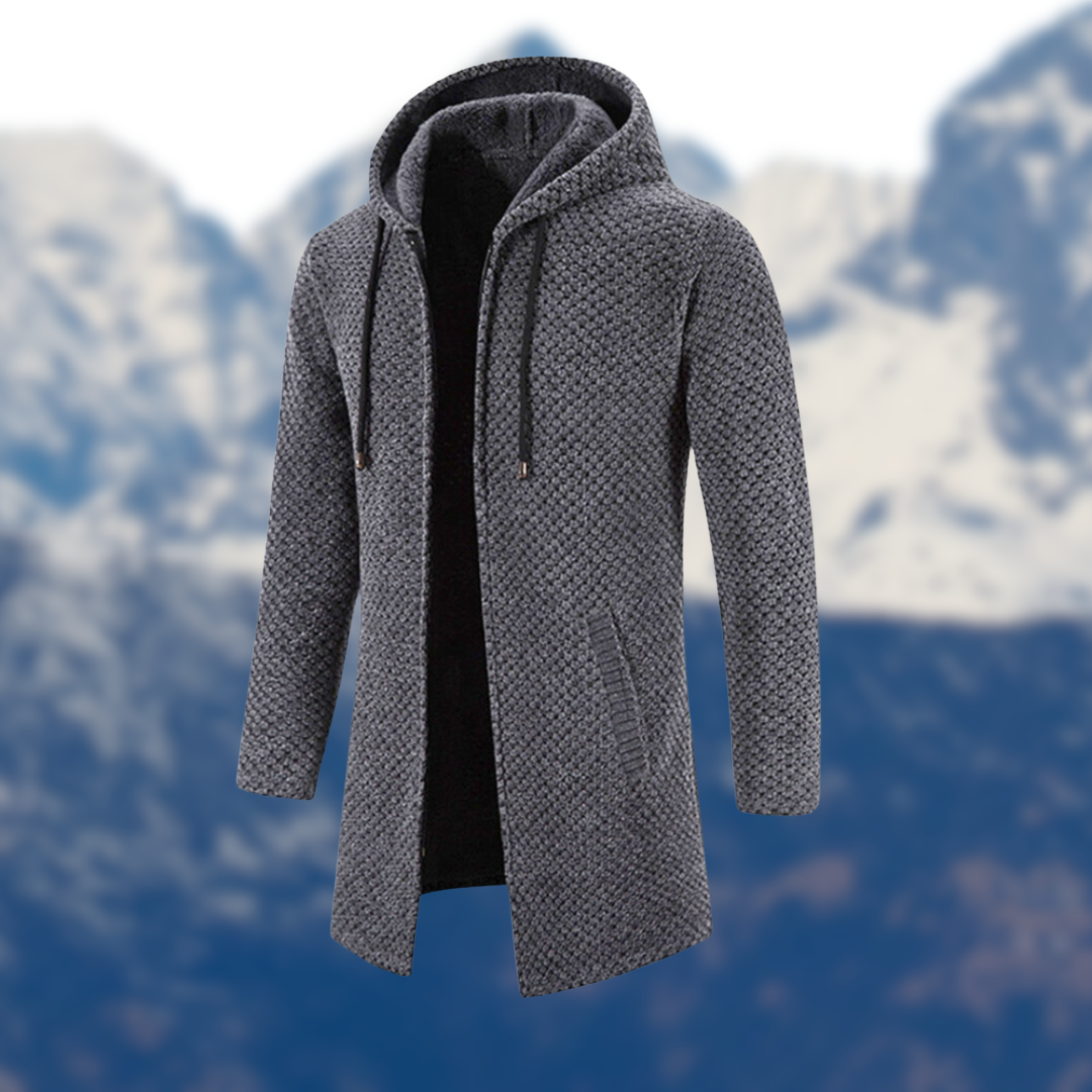Caleb - Jacke mit Hut - Image 2