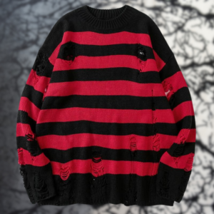 Mallory - Stribet Pullover