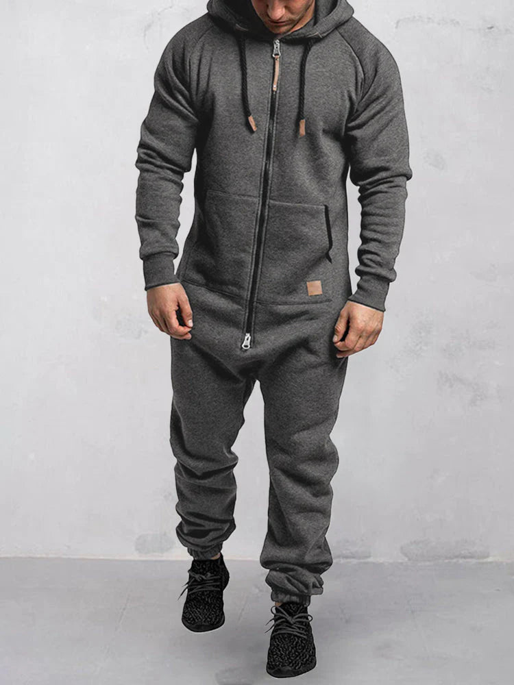 Thomas - Jumpsuit mit Kapuze - Image 5