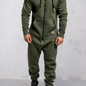 Thomas - Jumpsuit mit Kapuze