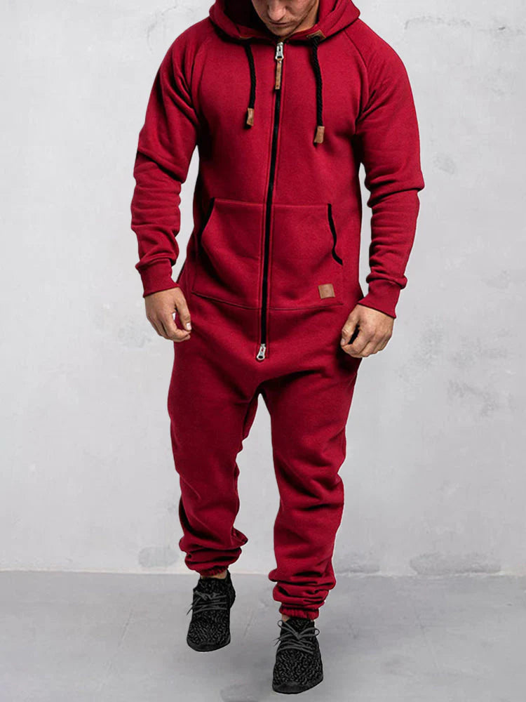 Thomas - Jumpsuit mit Kapuze - Image 3