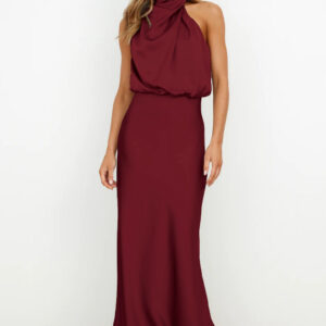 Aure - Elegantes Maxikleid