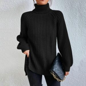 Rena – Eleganter Pullover mit Rüschen