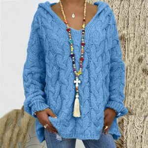 TALIA - Oversize-Pullover
